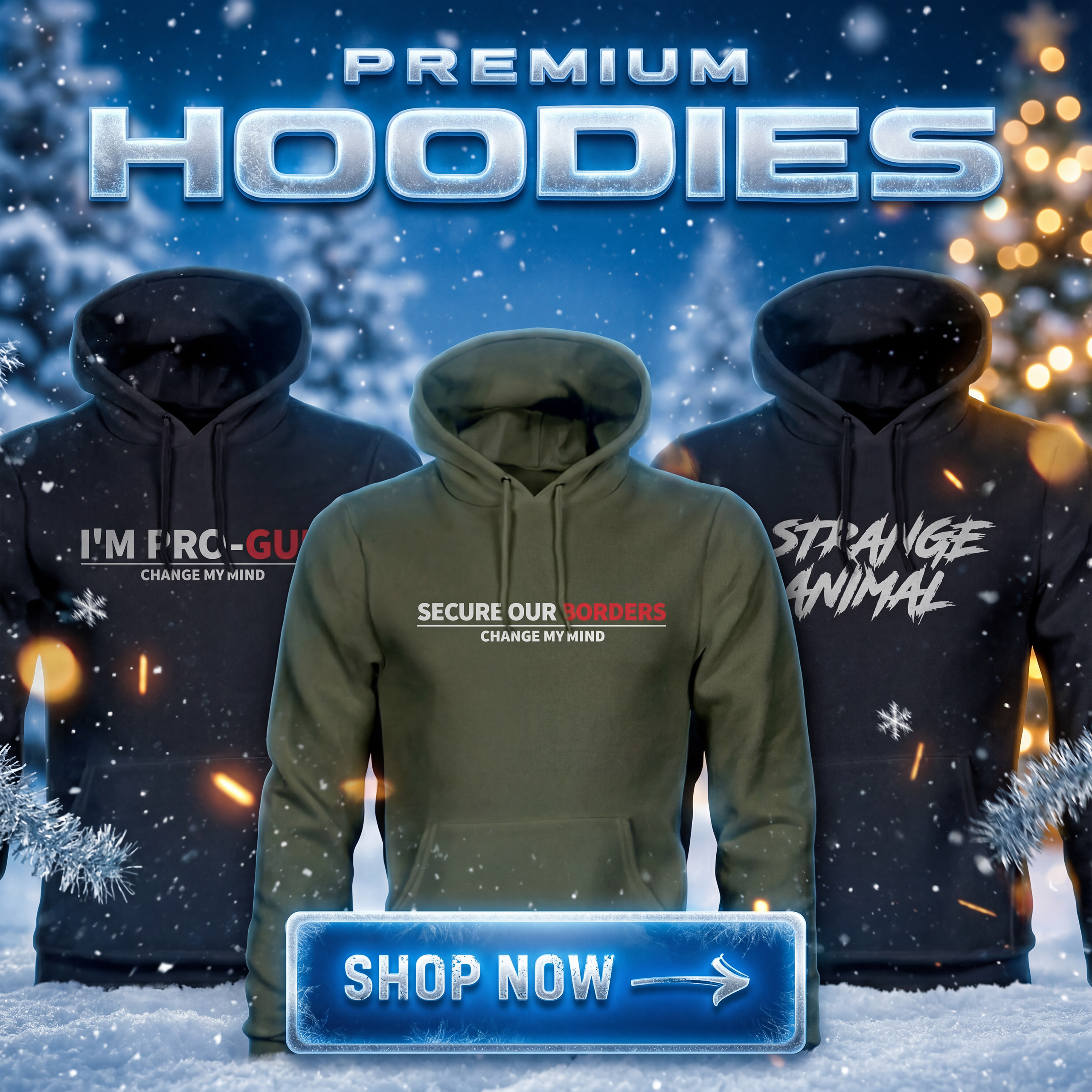 Hoodies Crowder Shop