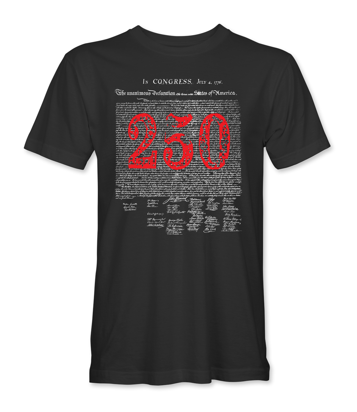 FREE Declaration 250 Tee