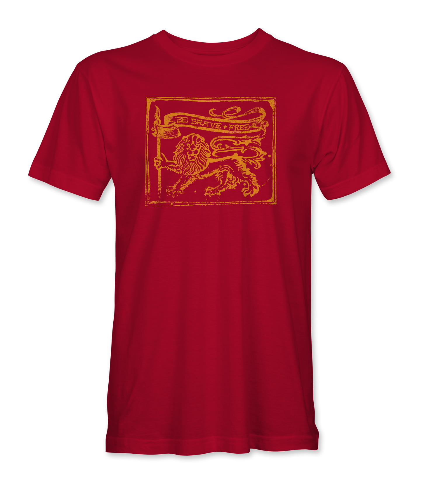 Be Brave + Free T-Shirt