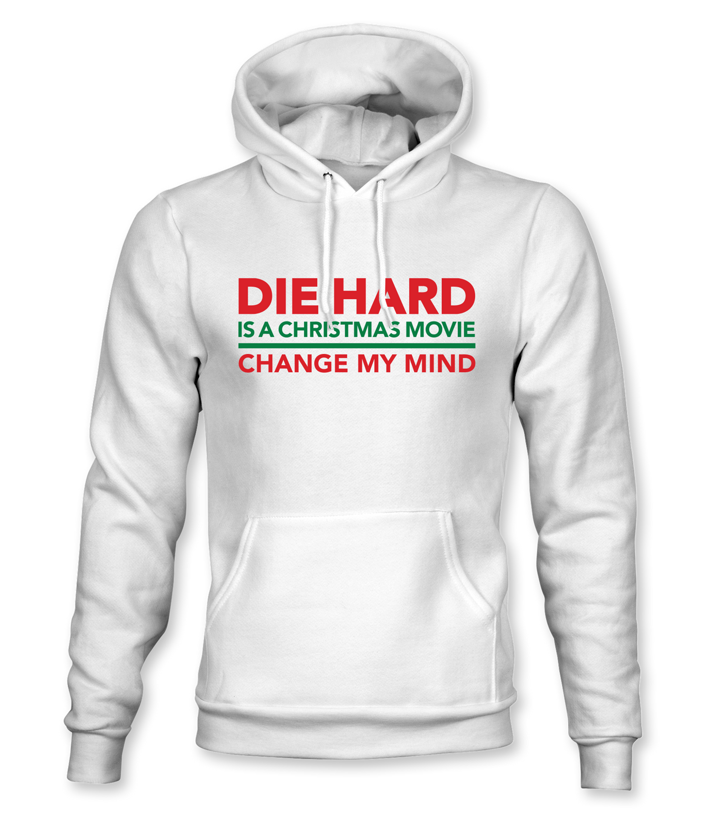 O.G. Die Hard Is A Christmas Movie Hoodie