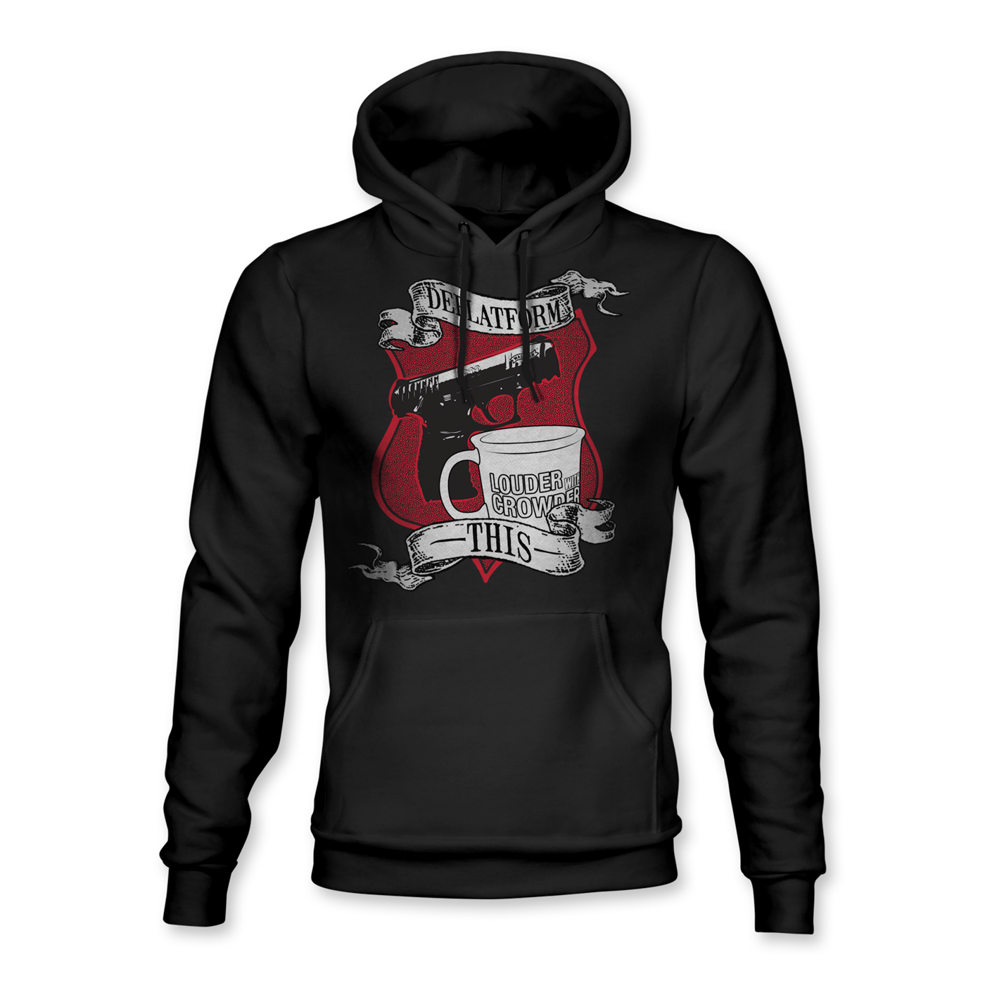 Deplatform This Hoodie