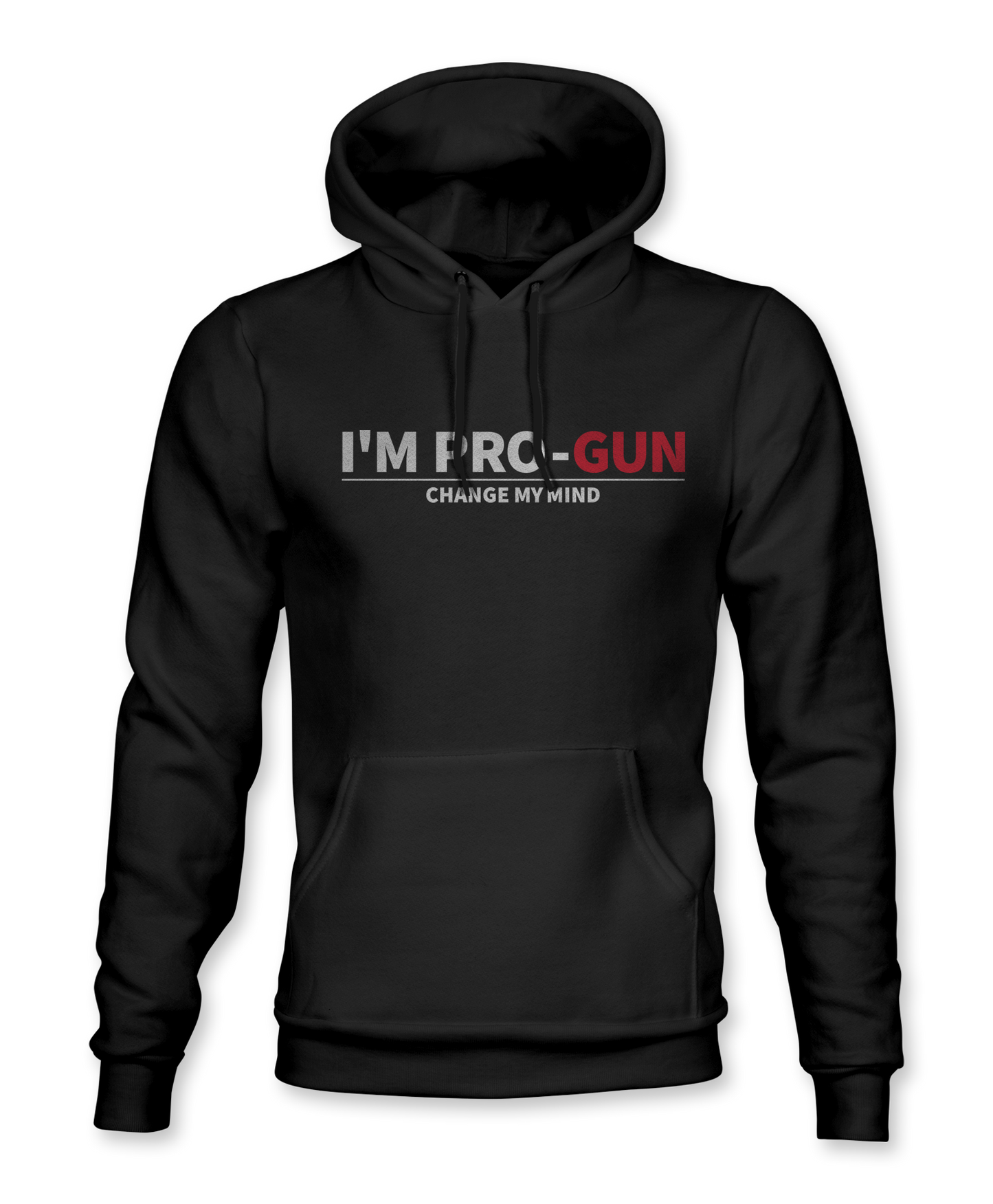 I'm Pro-Gun Hoodie