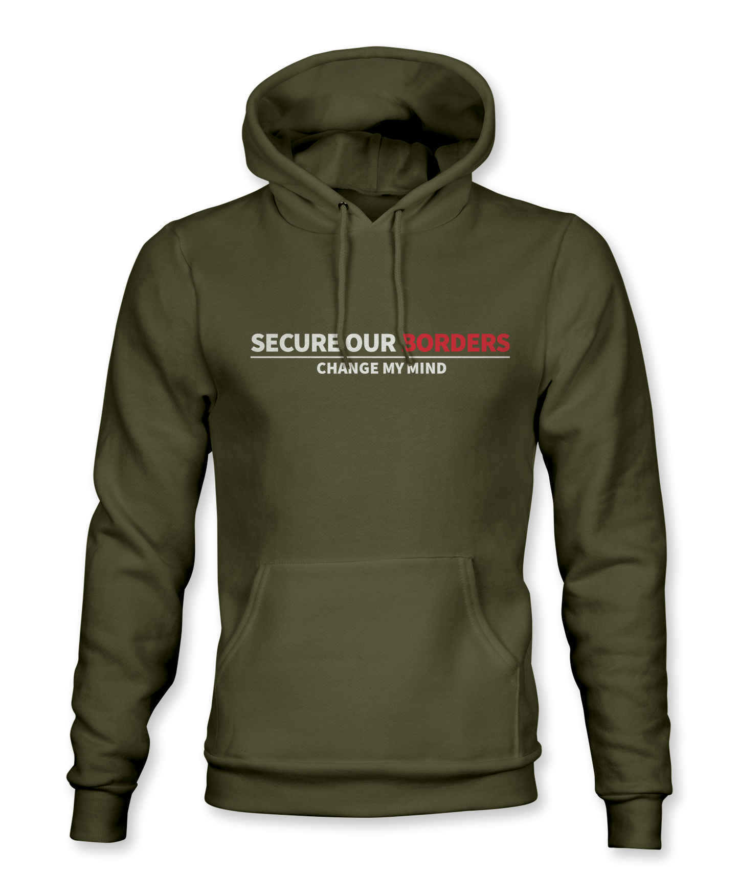 Secure Our Borders Hoodie