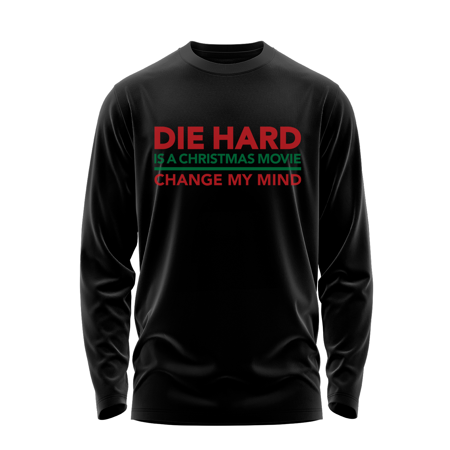 OG Die Hard Is A Christmas Movie Long Sleeve