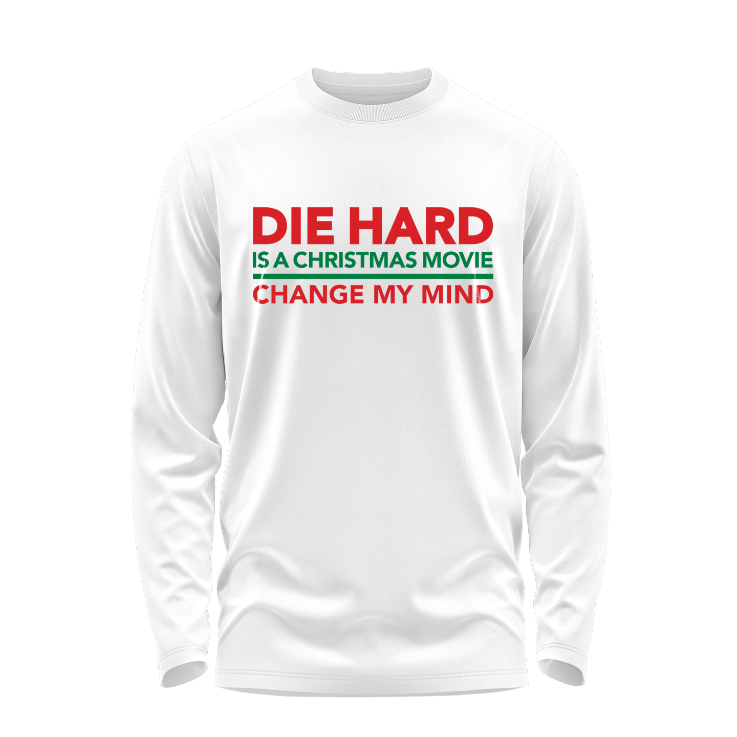 OG Die Hard Is A Christmas Movie Long Sleeve