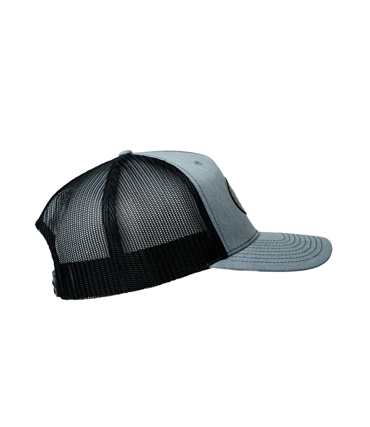 Only Leather Patch Hat