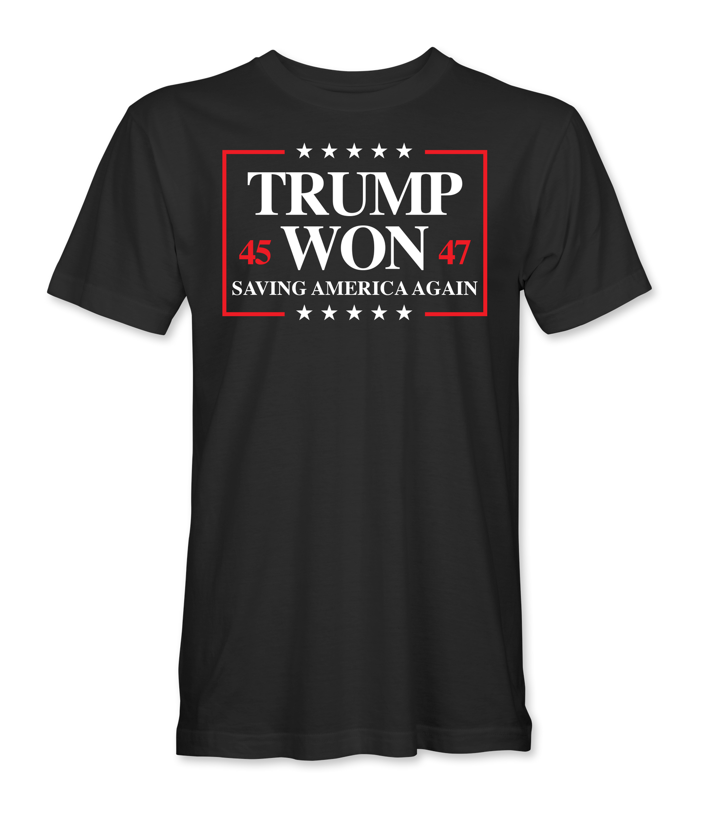 Trump Won 2024 T-Shirt