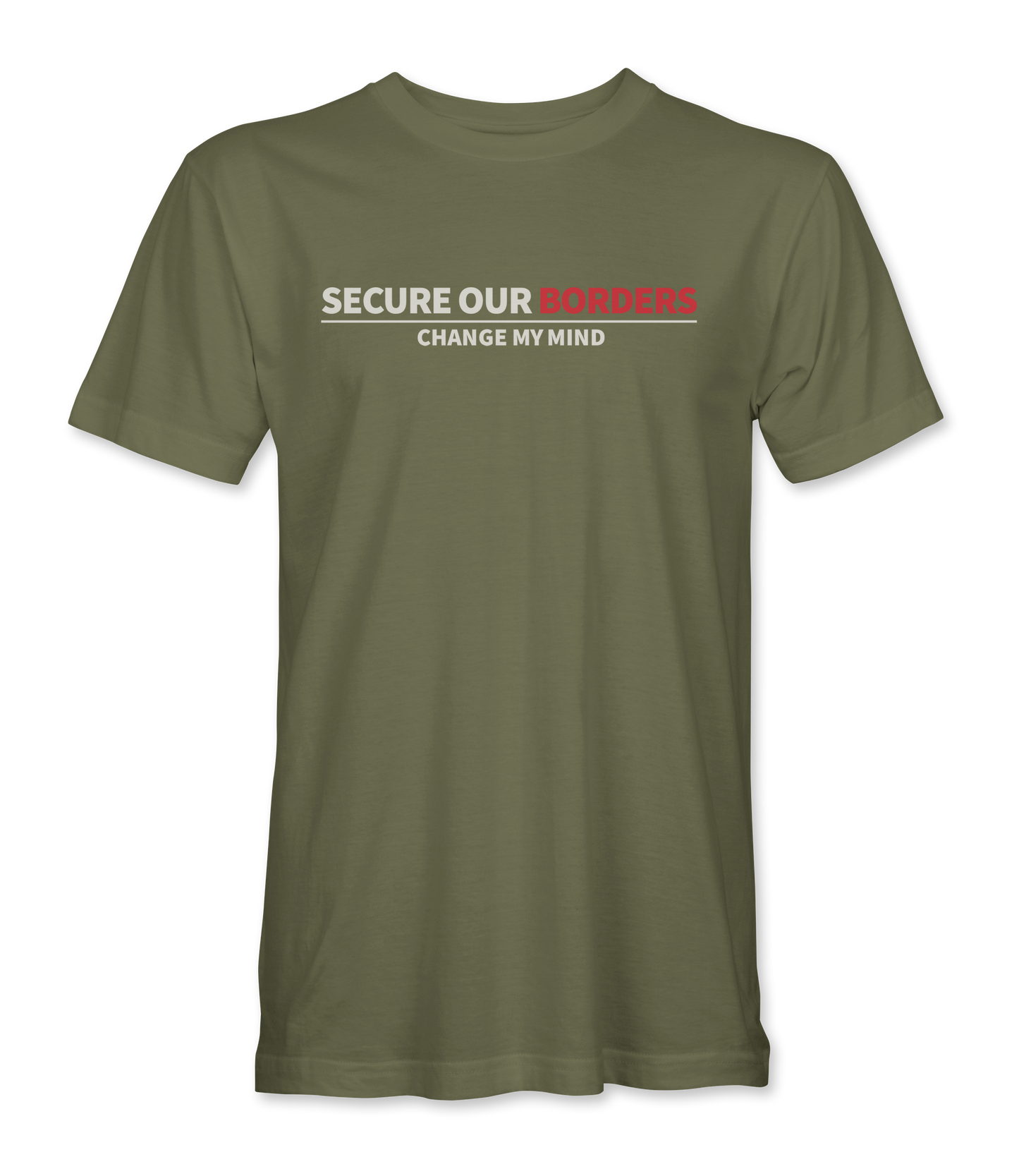 Secure Our Borders T-Shirt