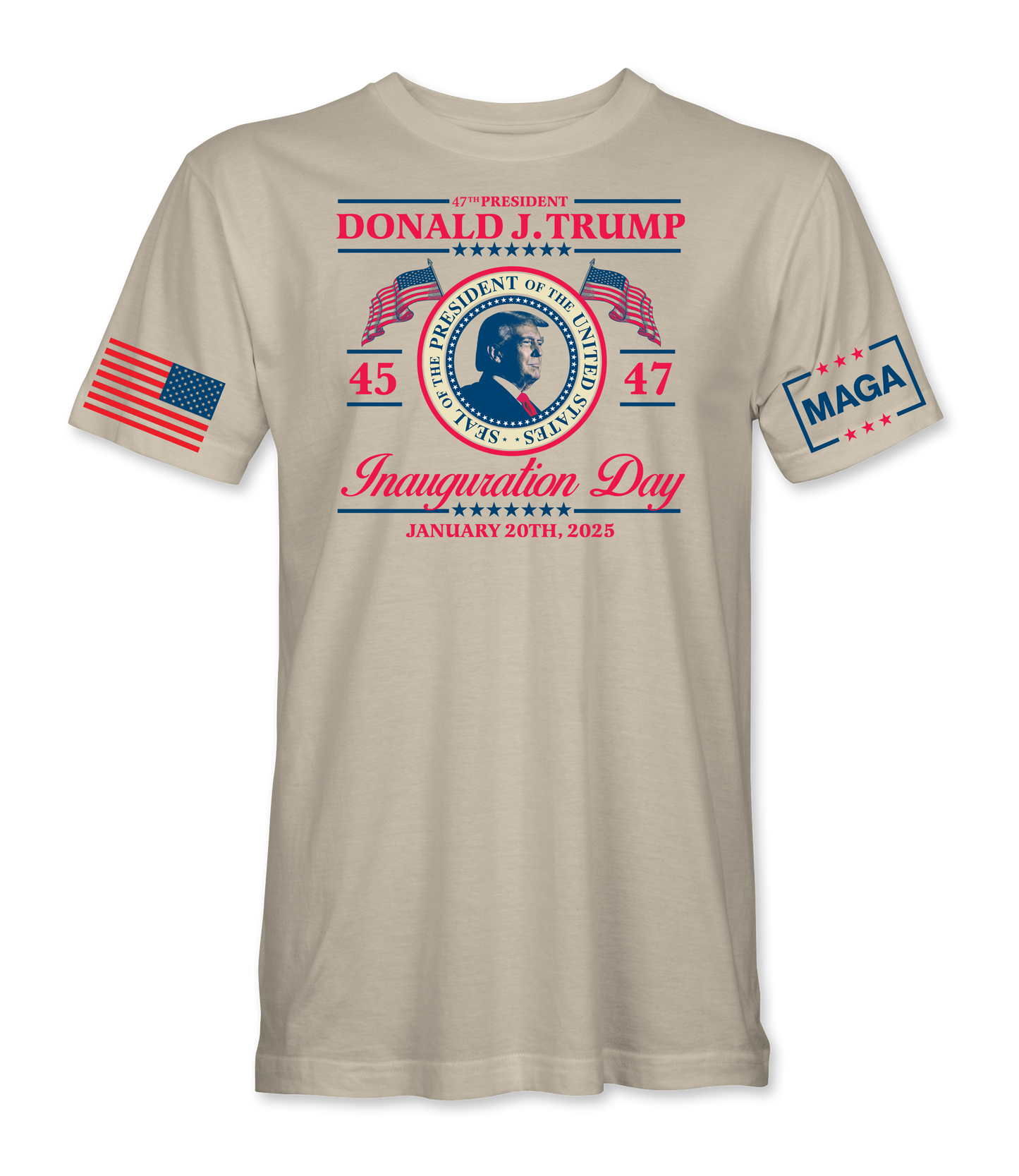 Inauguration Day 45-47 T-Shirt