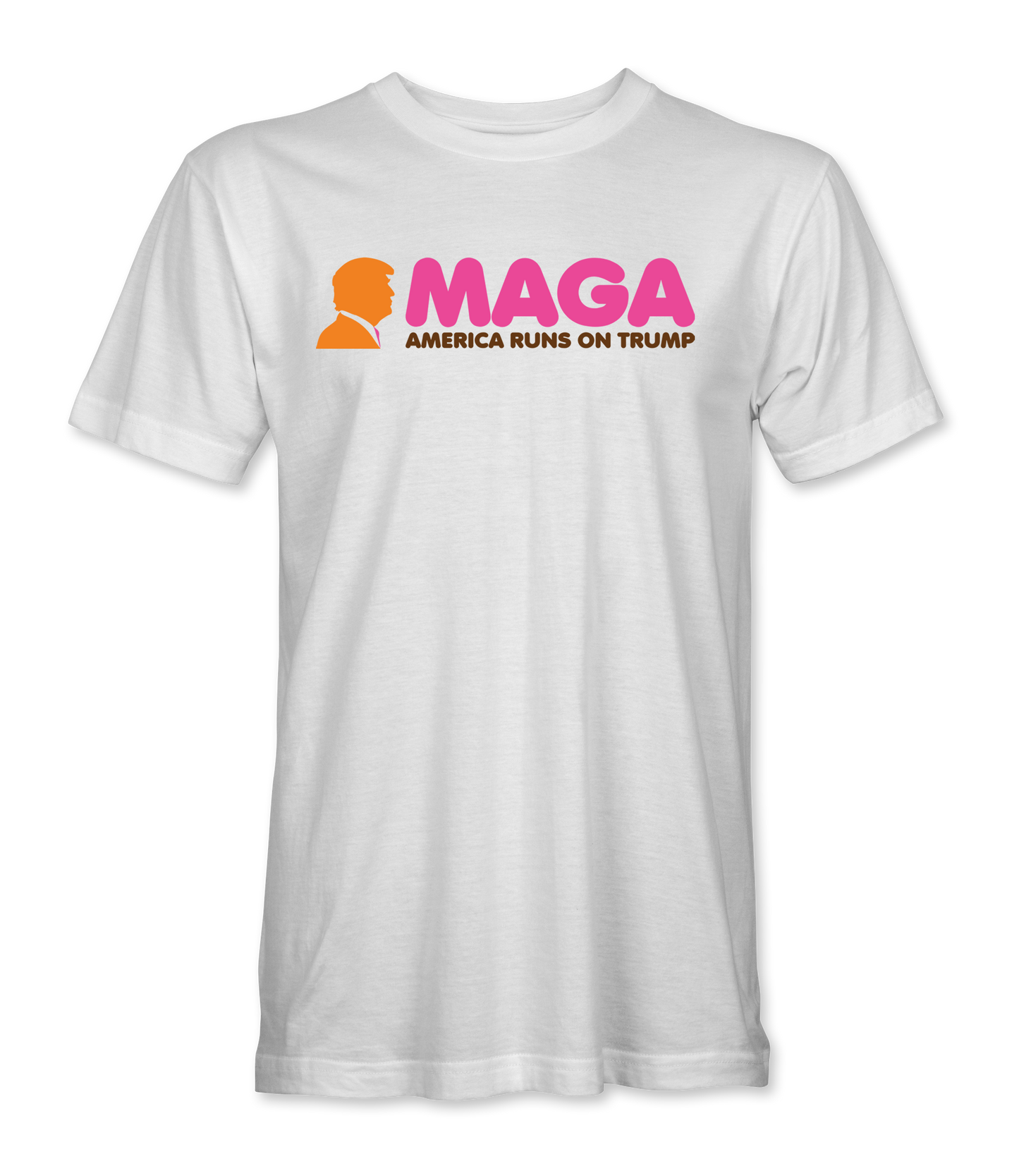 America Runs On Trump T-Shirt