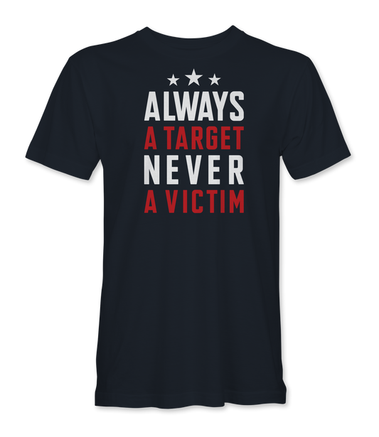 Never A Victim T-Shirt