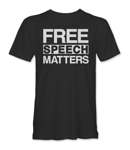 Free Speech Matters T-Shirt