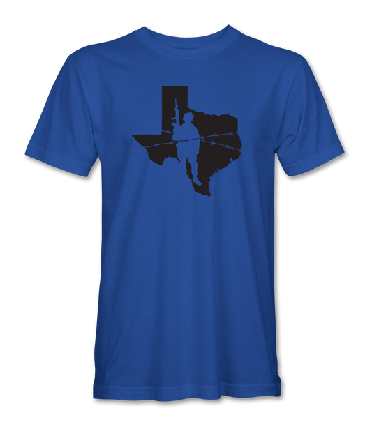 State Of Texas Soldier T-Shirt