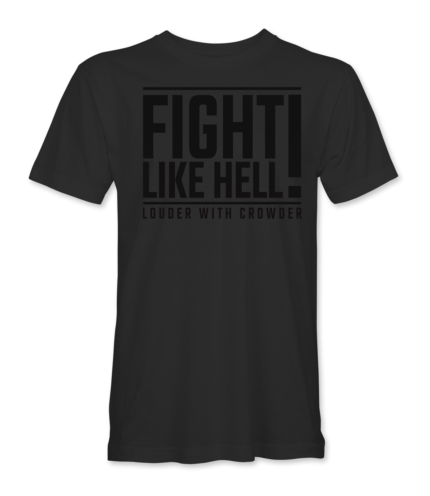 OG Fight Like Hell "Black Edition" T-Shirt