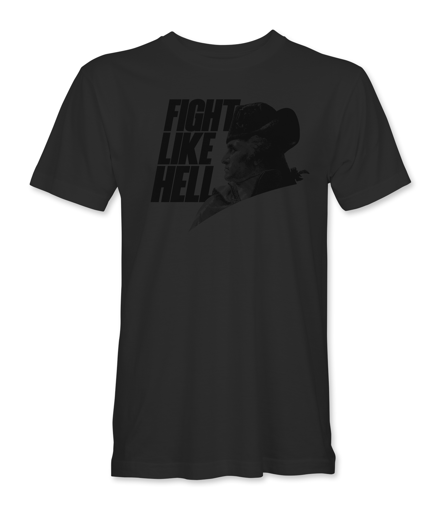 Fight Like Hell "Black Edition" T-Shirt