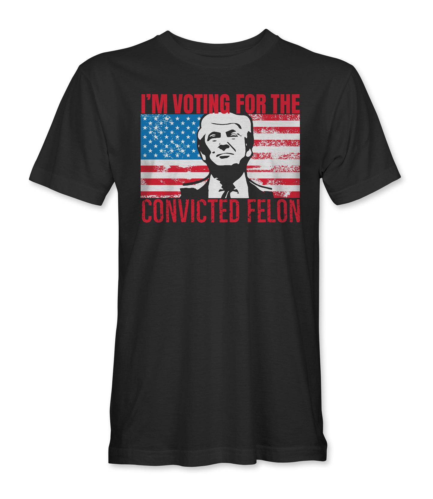 Convicted Felon "Limited Edition" T-Shirt