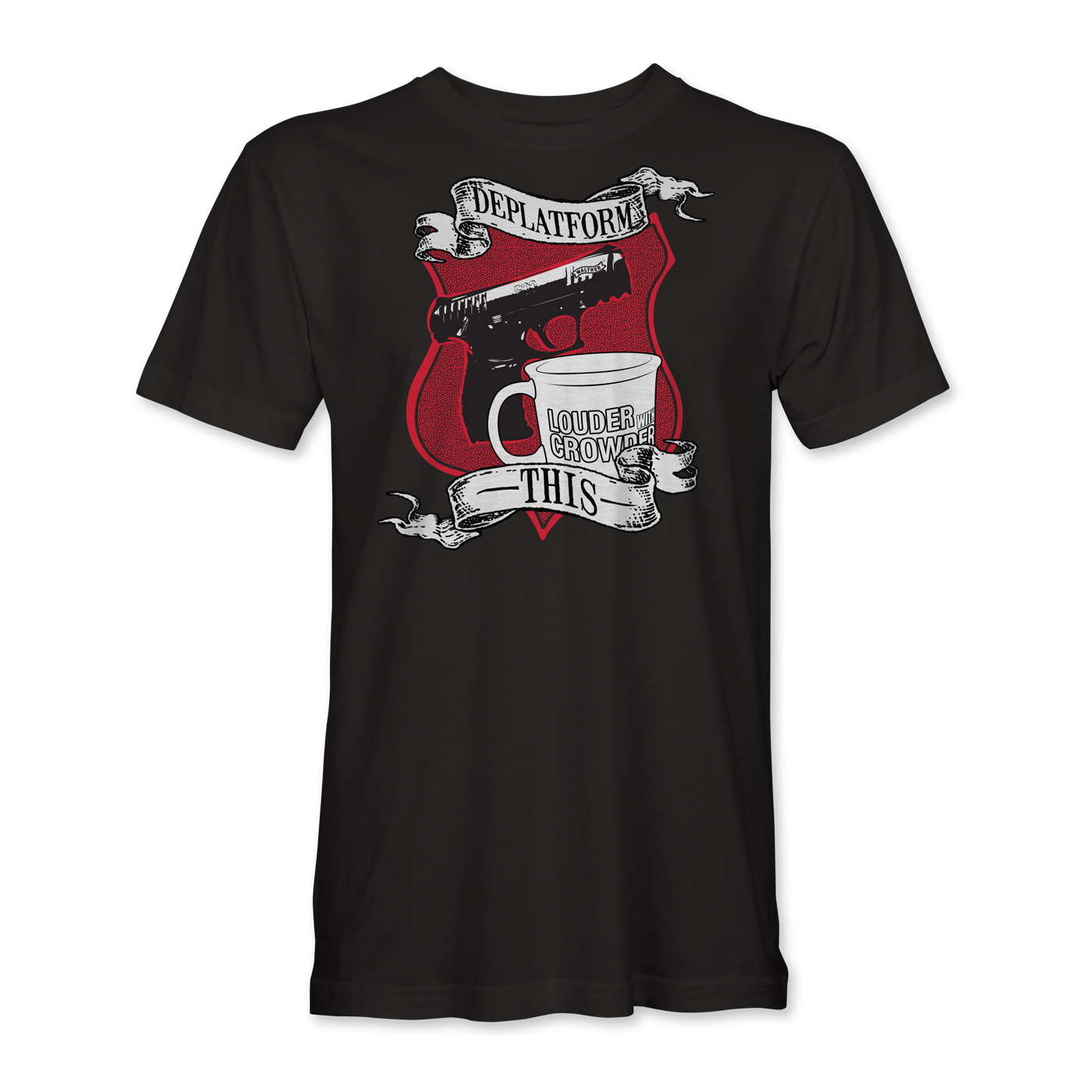 Deplatform This T-Shirt