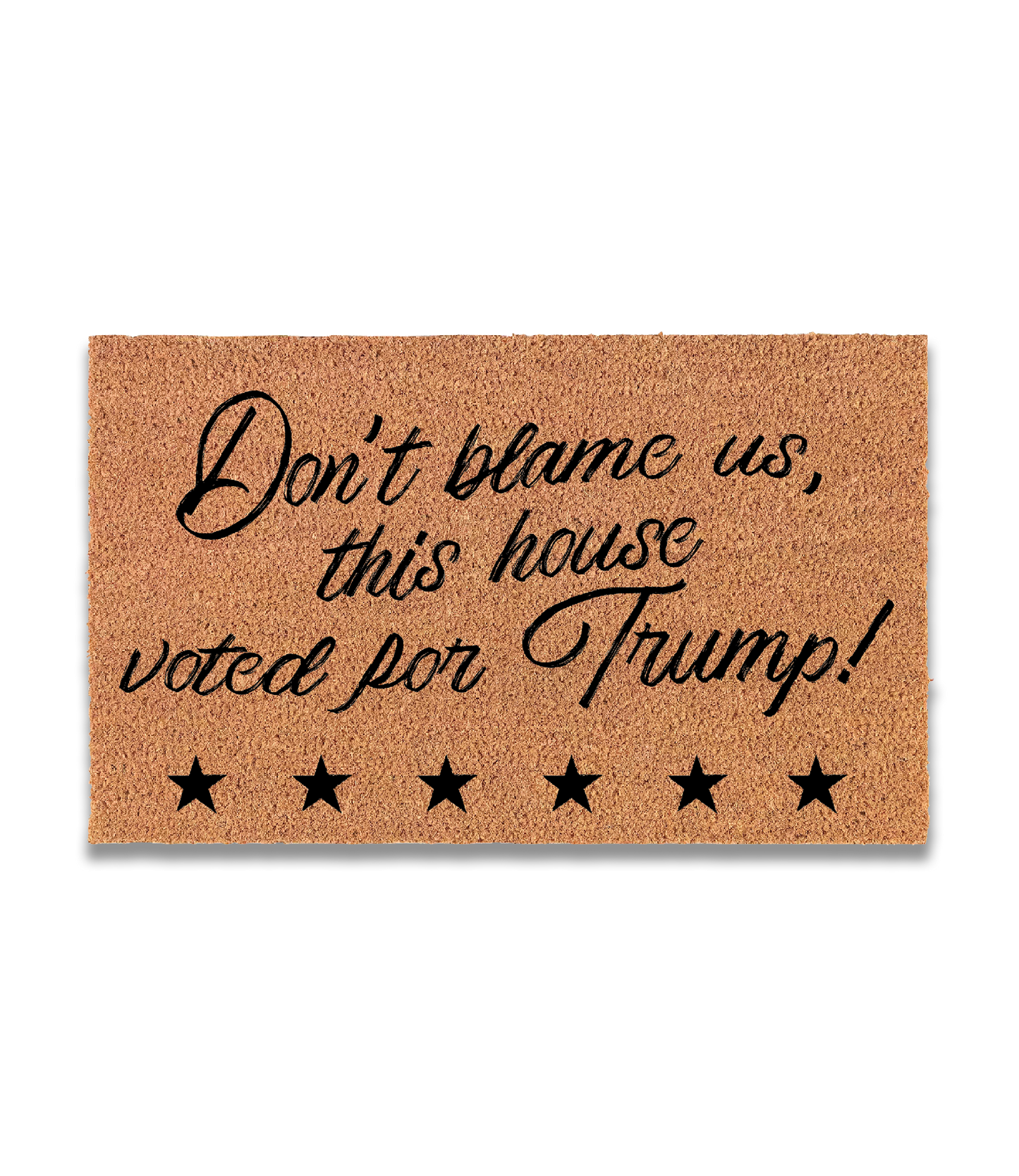 Don't Blame Us Doormat