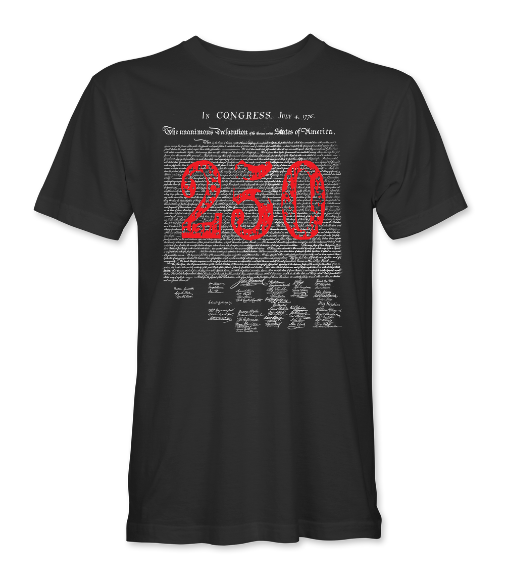Declaration 250 Tee