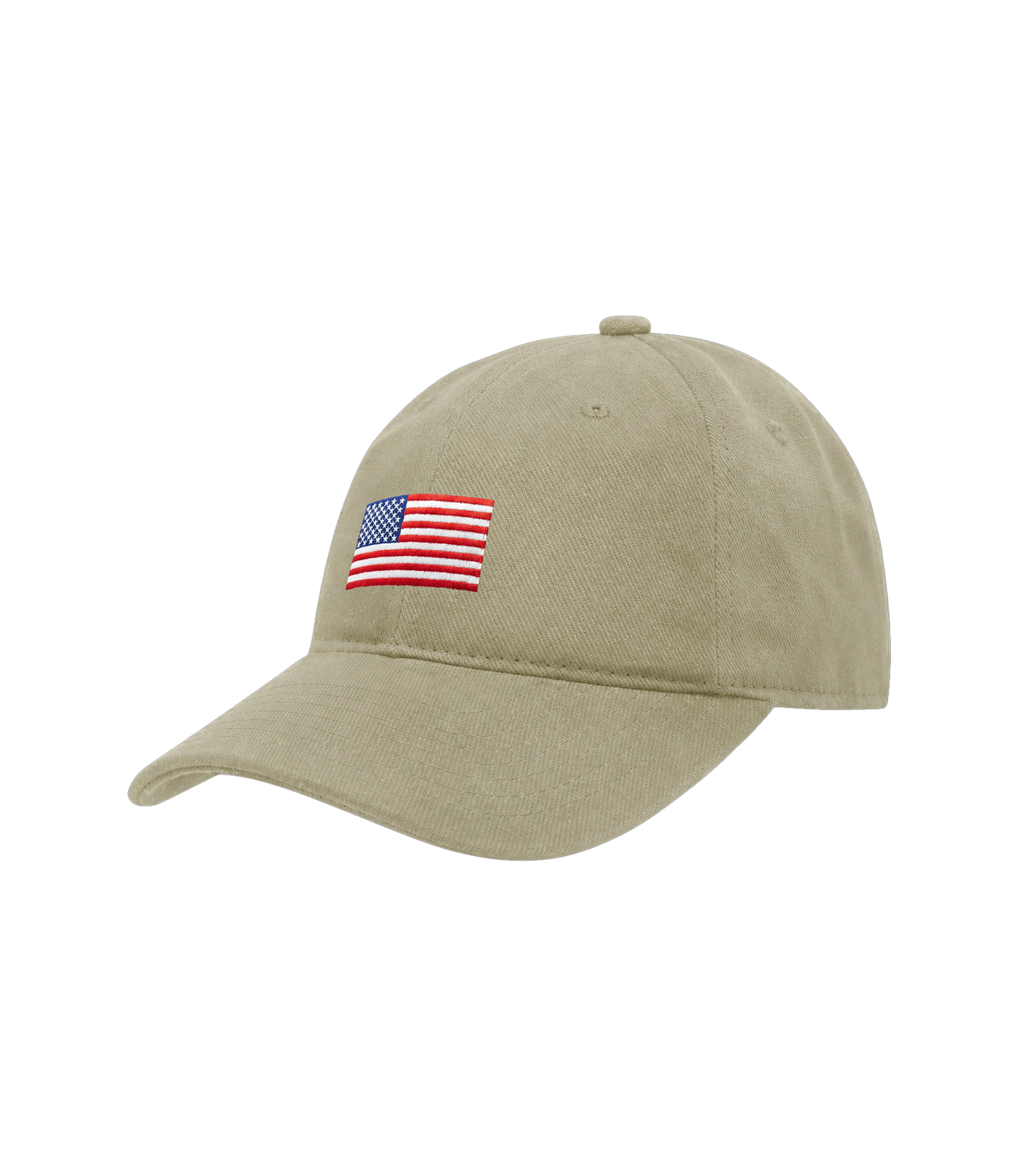 American Flag Dad Hat side