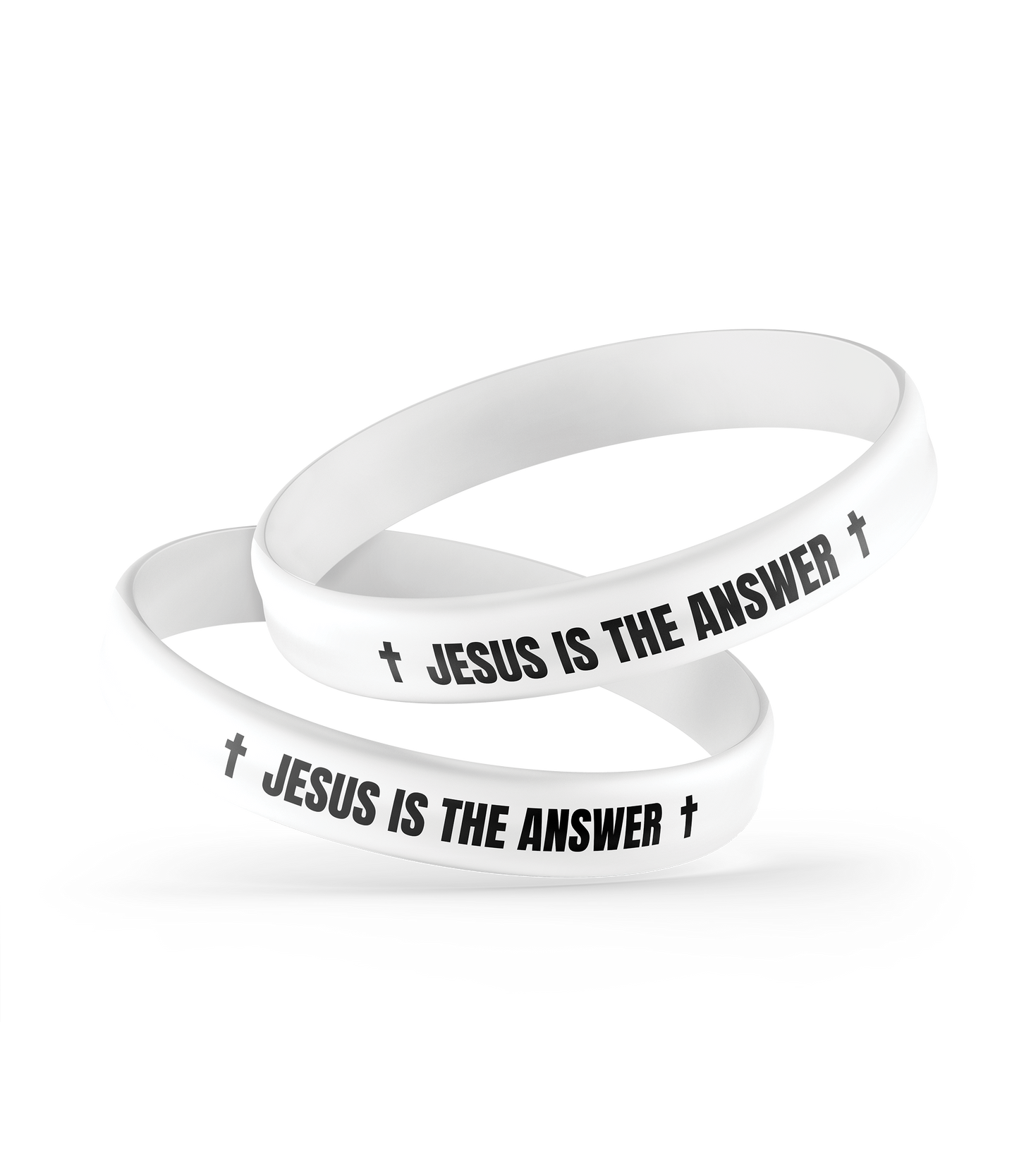 Jesus Is The Answer Wristband
