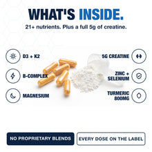 Foundation Daily + Creatine Bundle