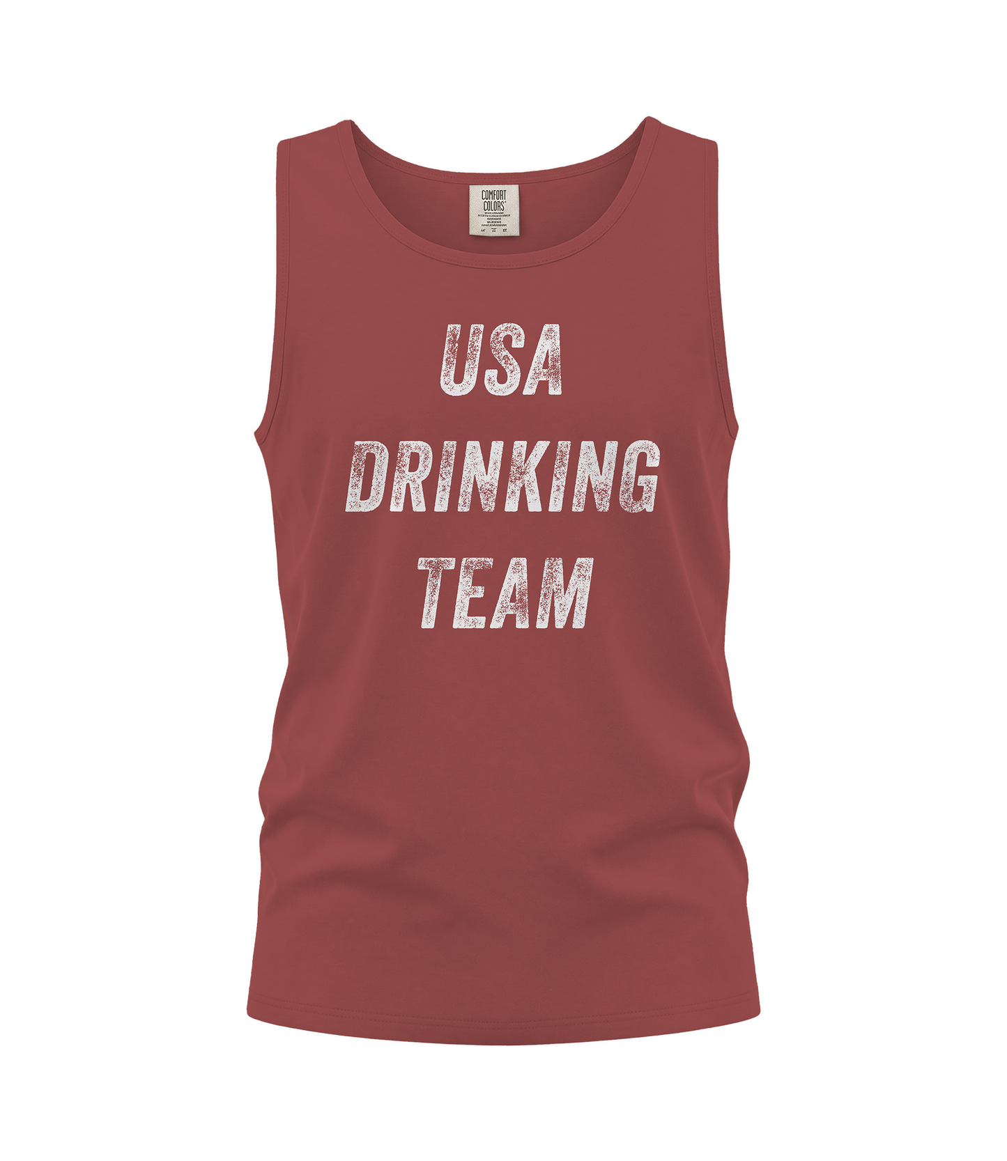 USA Drinking Team Tank Top