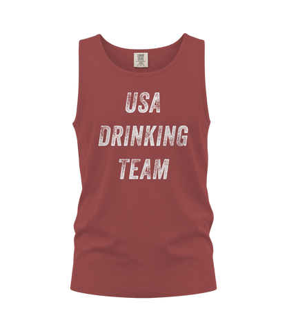 USA Drinking Team Tank Top