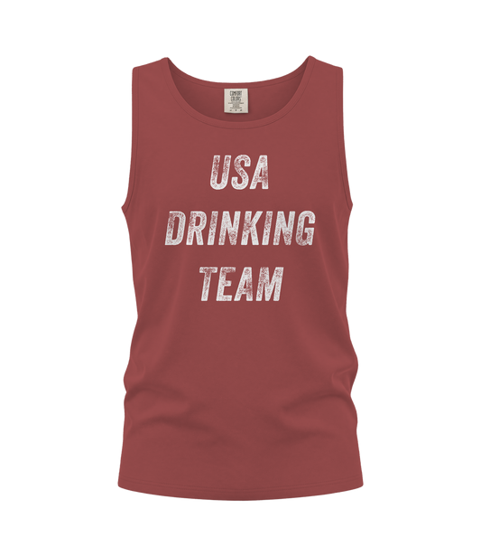 USA Drinking Team Tank Top