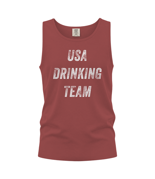 USA Drinking Team Tank Top