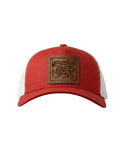 Be Brave + Free Leather Patch Hat