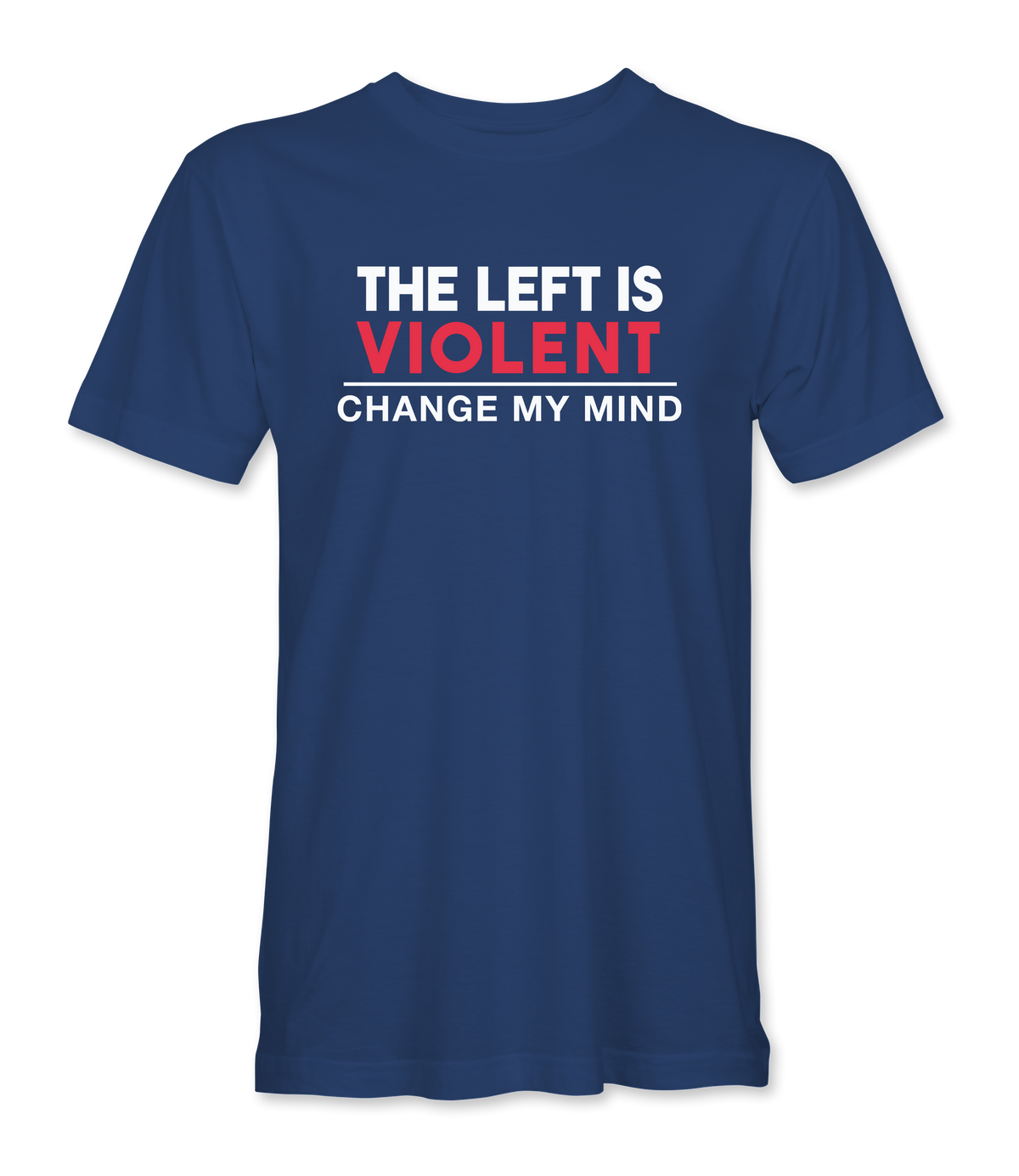 Default 1 Color T-Shirt – Crowder Shop