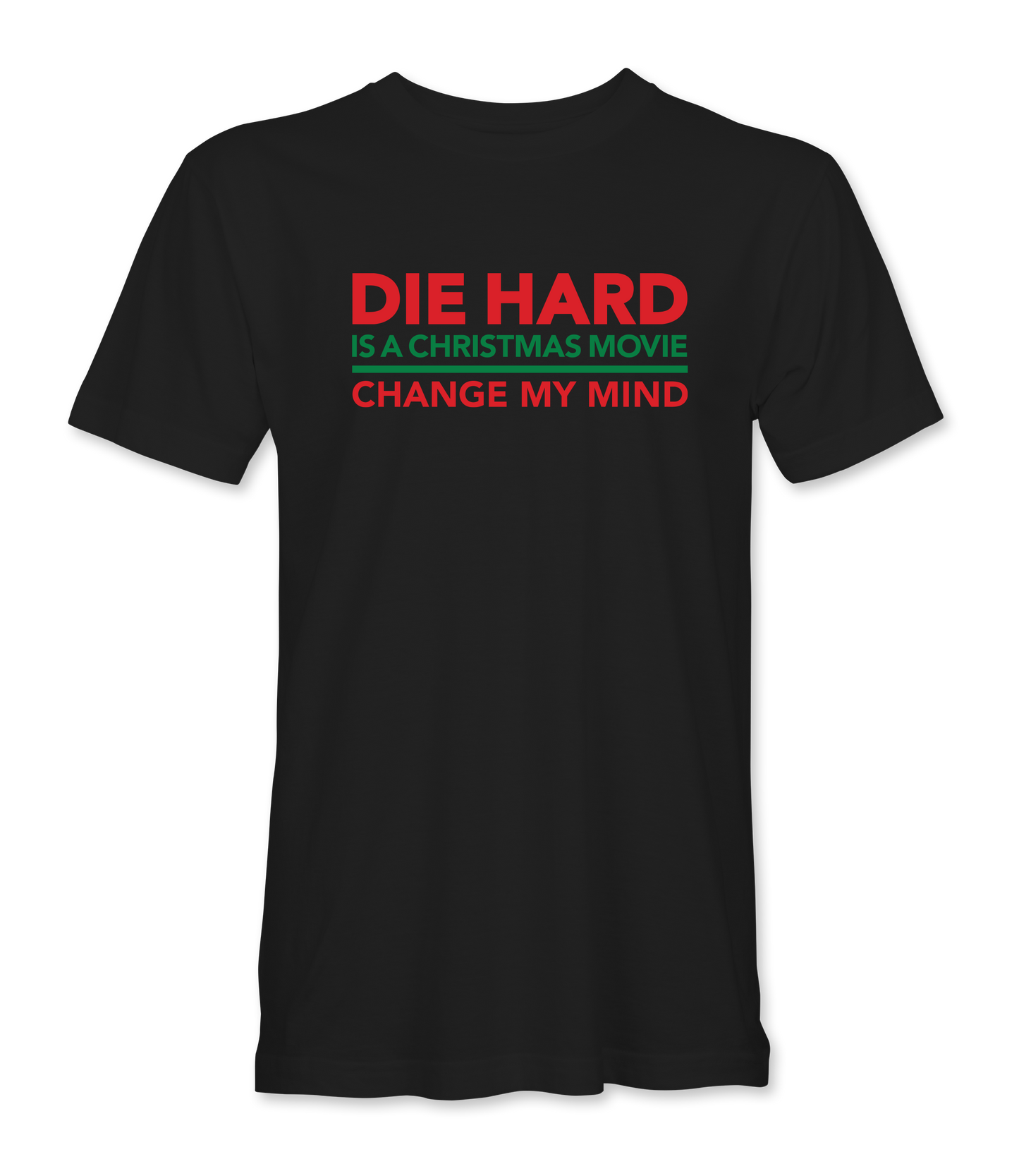 O.G. Die Hard Is A Christmas Movie T-Shirt
