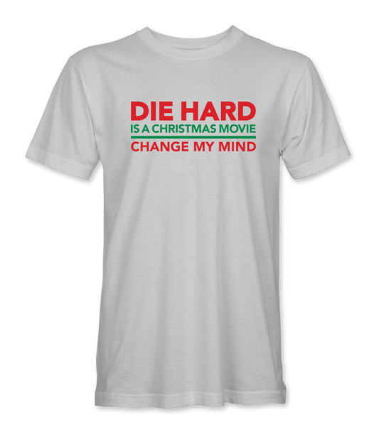 O.G. Die Hard Is A Christmas Movie T-Shirt
