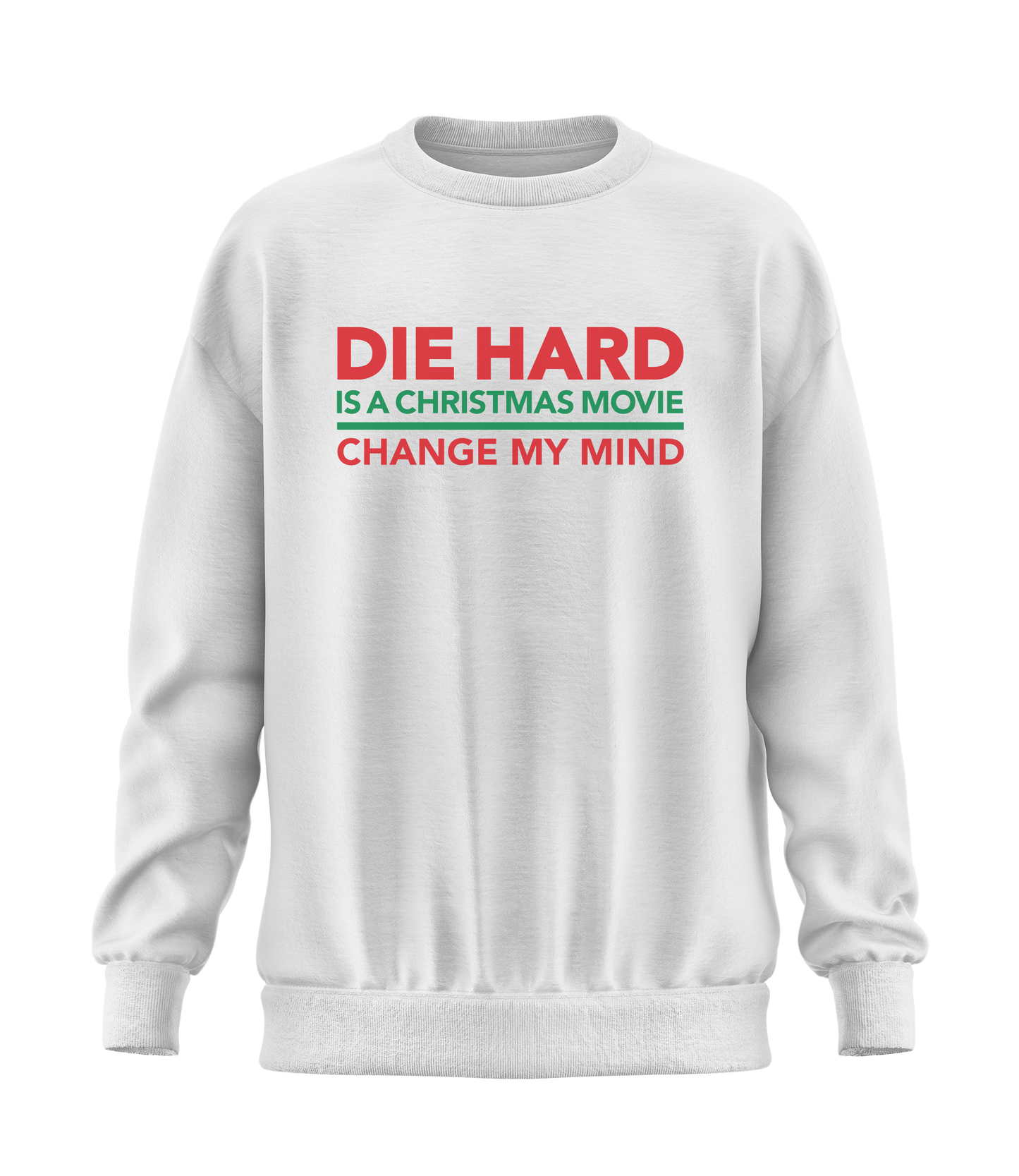 O.G. Die Hard Is A Christmas Movie Sweatshirt