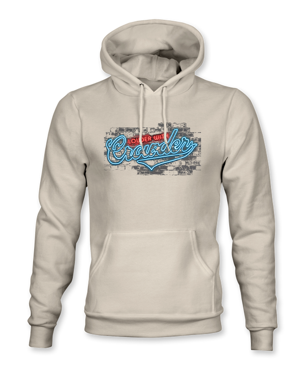 Louder With Crowder Hoodie