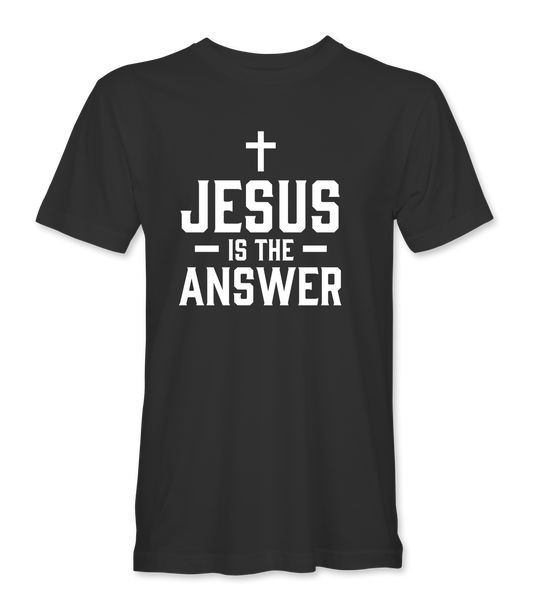 Jesus Is The Answer T-Shirt