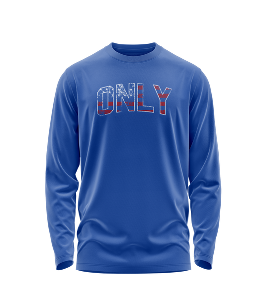Only Flag Long Sleeve