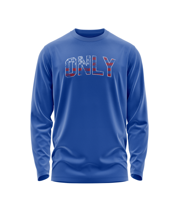 Only Flag Long Sleeve