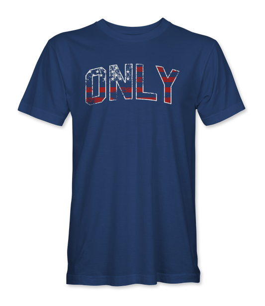 Only Flag T-Shirt