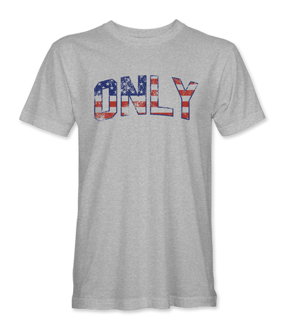 Only Flag T-Shirt
