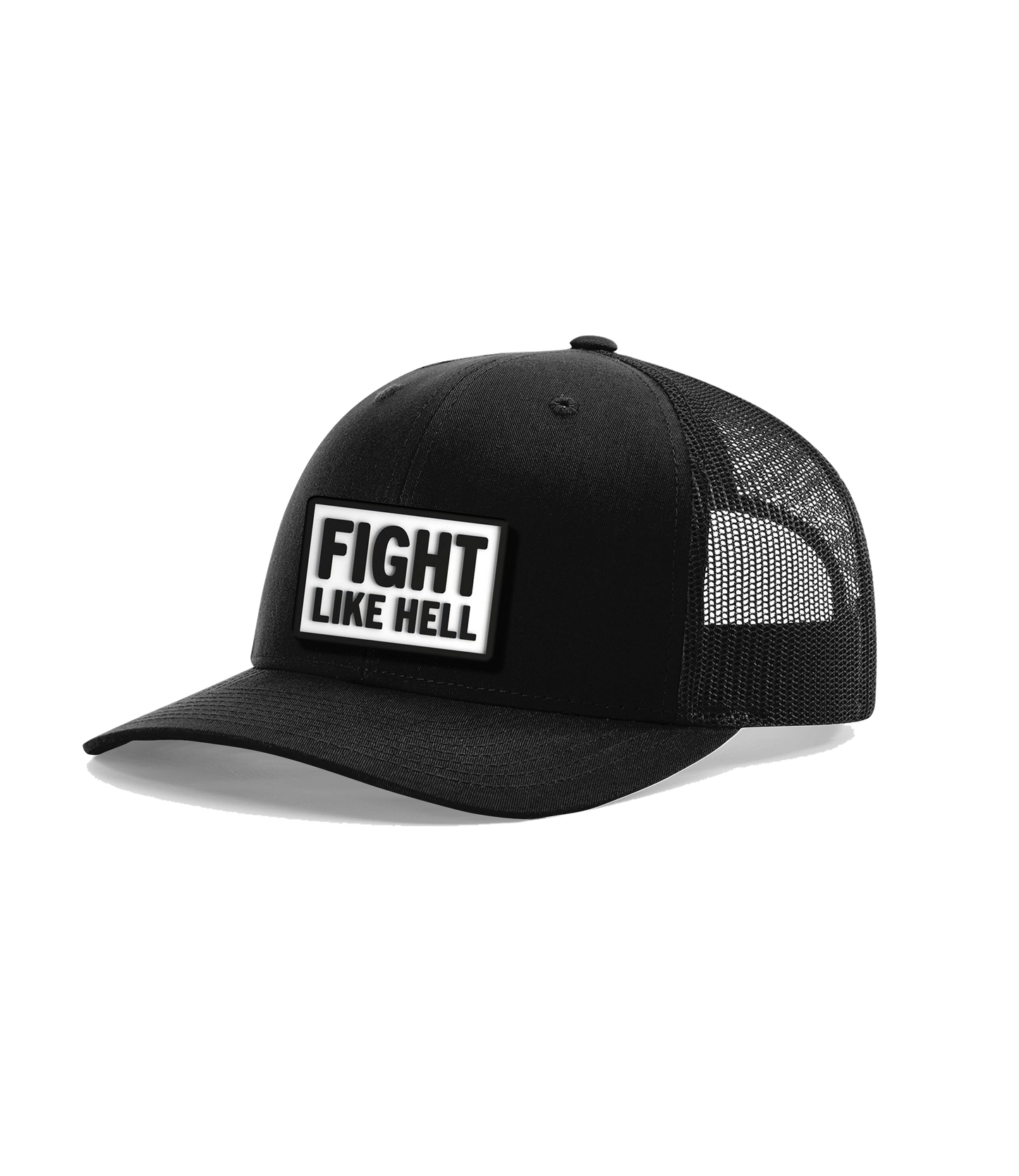 Fight Like Hell PVC Patch Hat