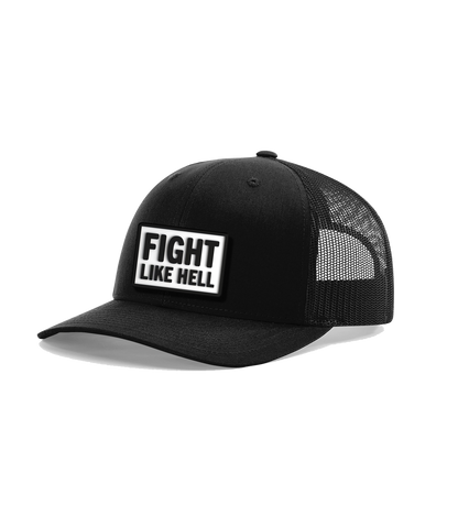 Fight Like Hell PVC Patch Hat