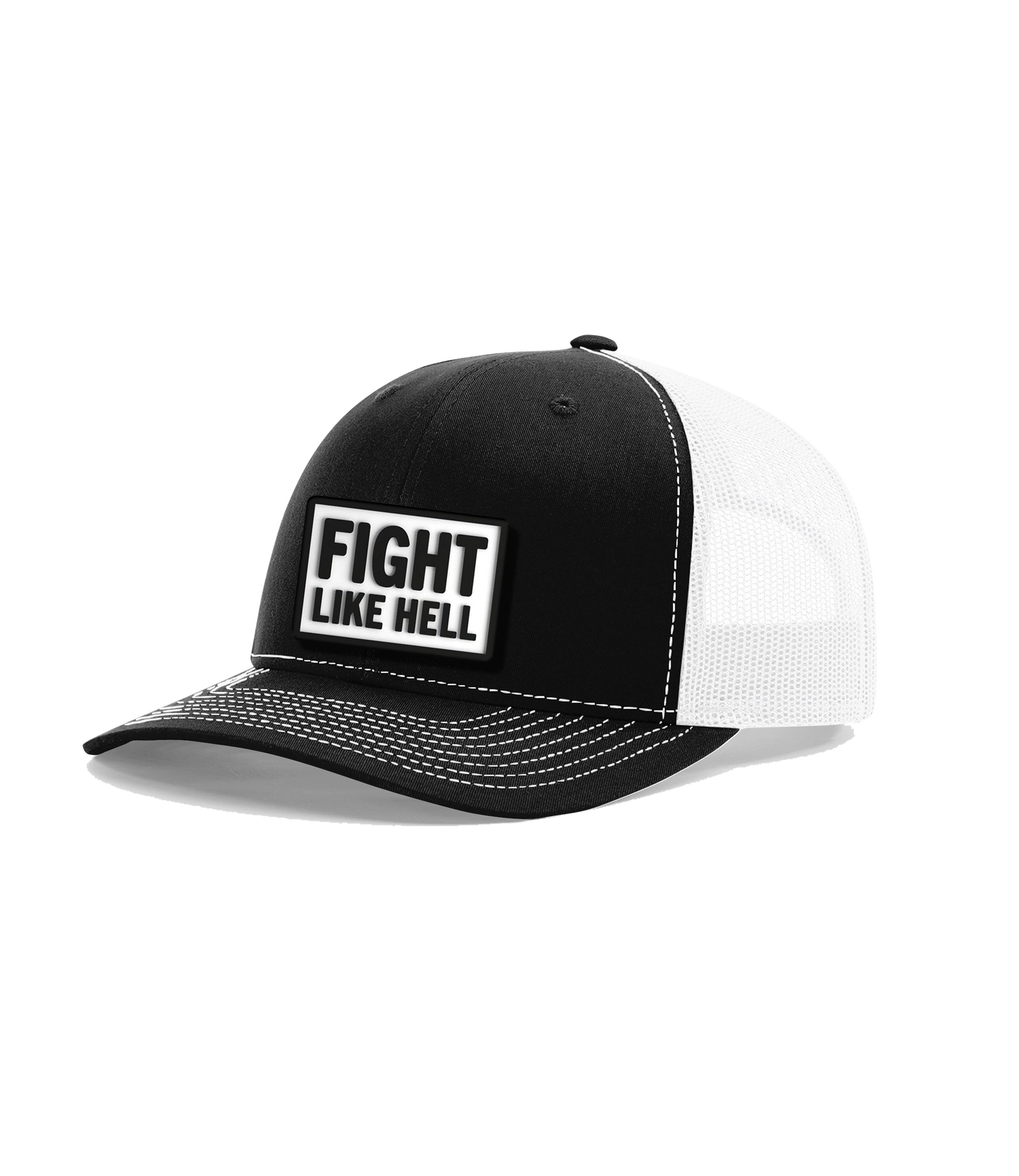 Fight Like Hell PVC Patch Hat