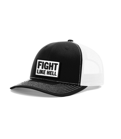 Fight Like Hell PVC Patch Hat