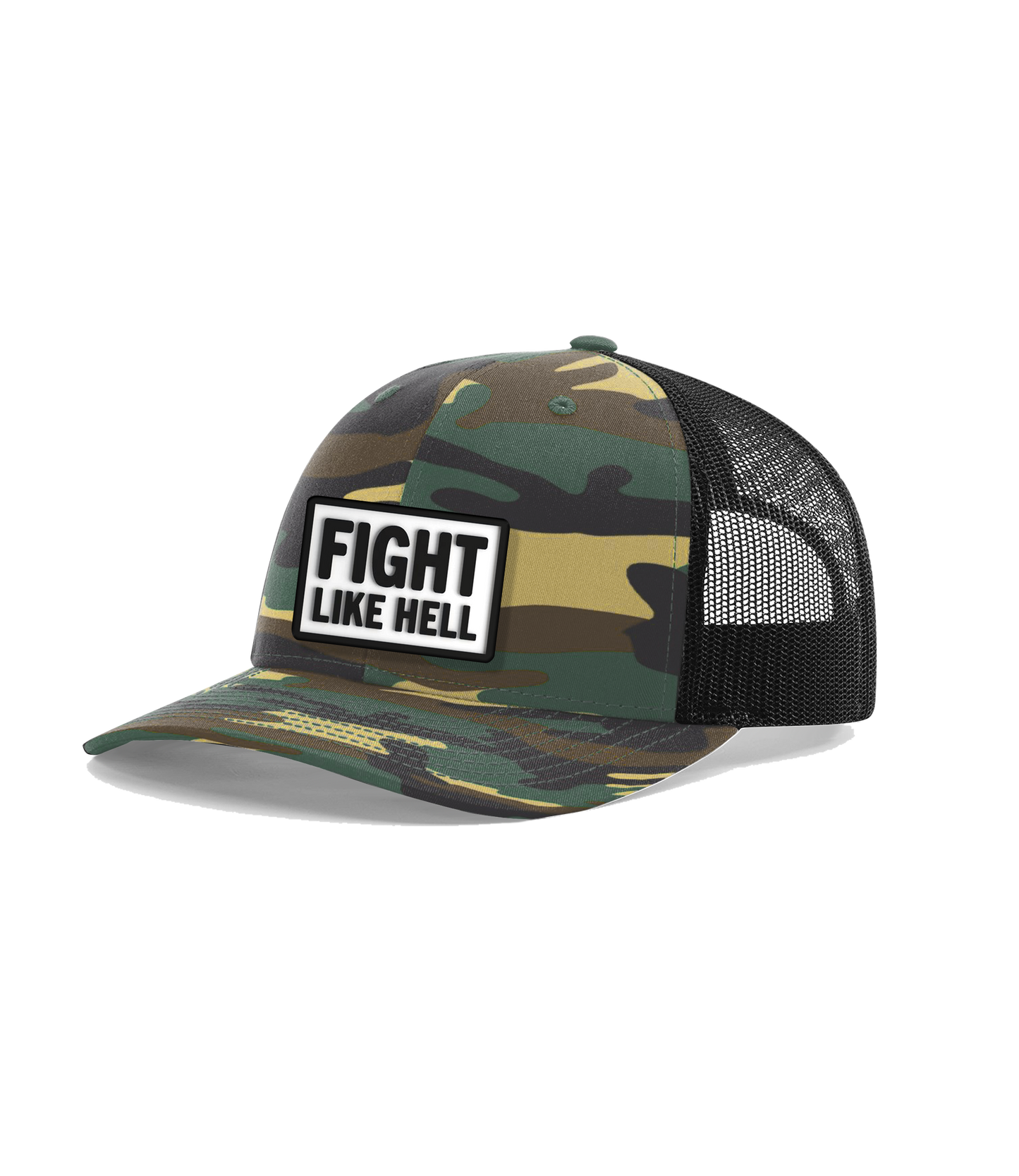 Fight Like Hell PVC Patch Hat