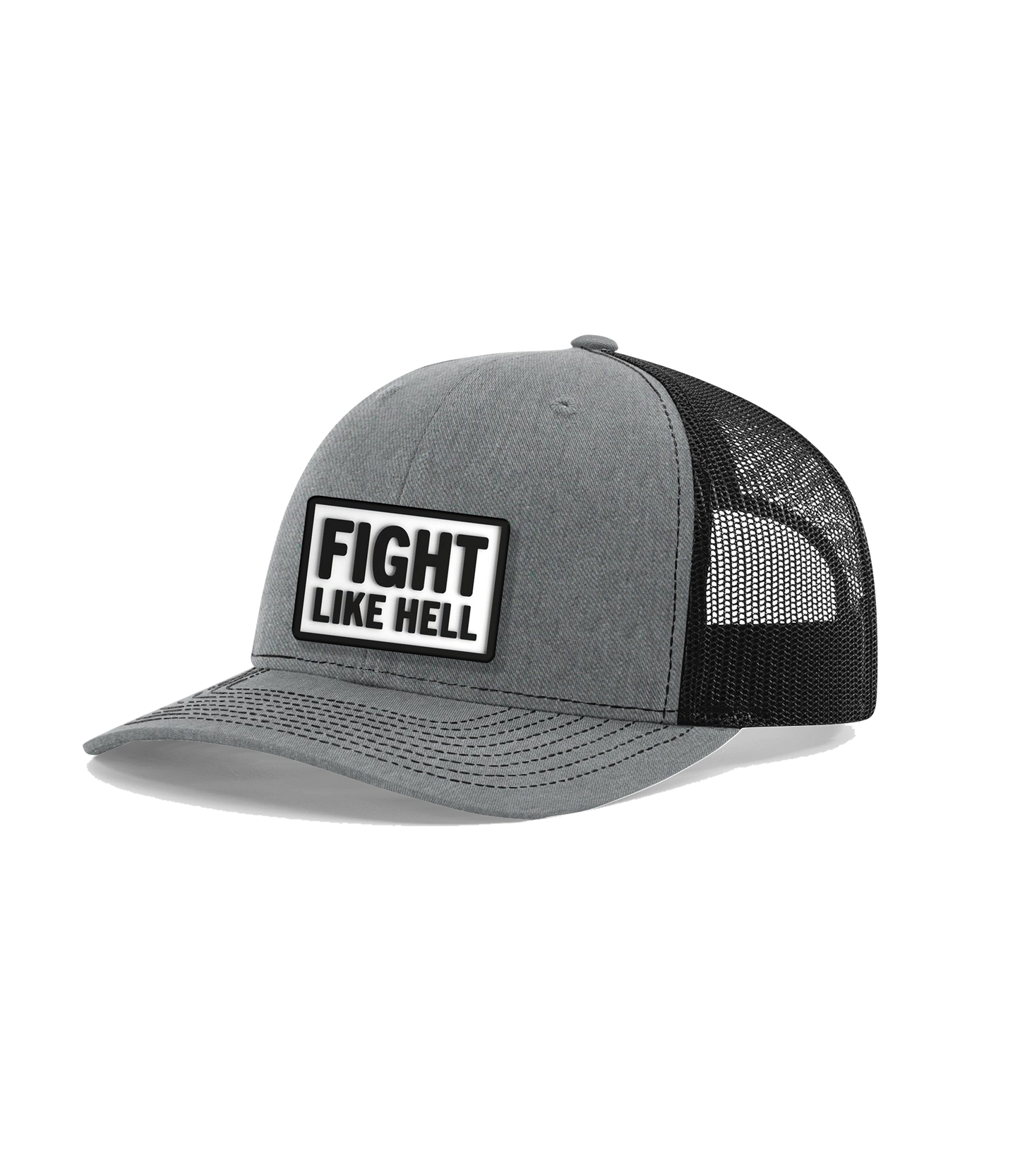 Fight Like Hell PVC Patch Hat