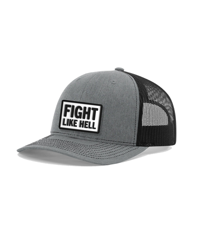 Fight Like Hell PVC Patch Hat