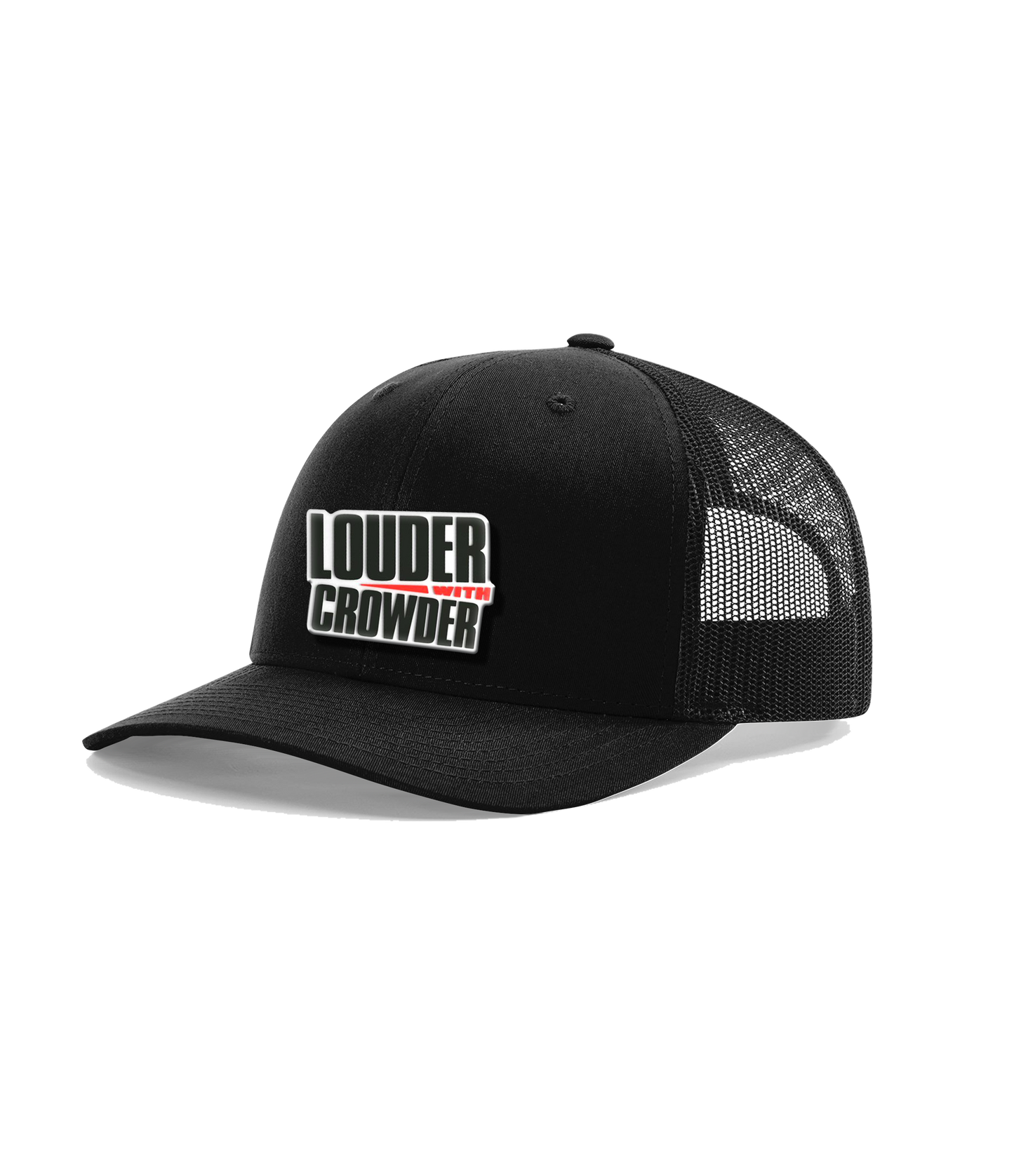 Louder With Crowder PVC Patch Hat