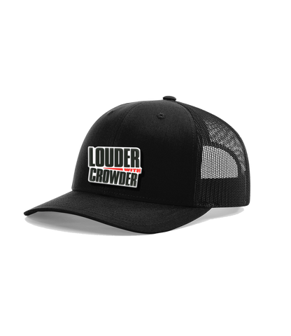 Louder With Crowder PVC Patch Hat